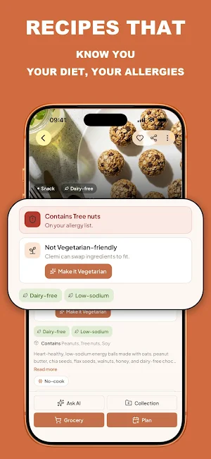 Clemi: Recipe Keeper & Planner Screenshot 3