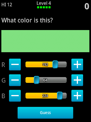 Colortrainer Screenshot 1
