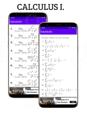 CALCULUS I. Screenshot 2