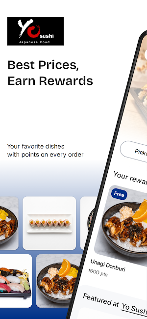 Yo Sushi Japanese Food Screenshot 0