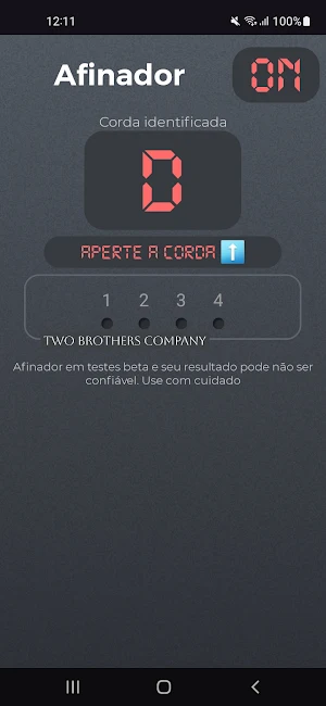 Afinador para Banjo Screenshot 0