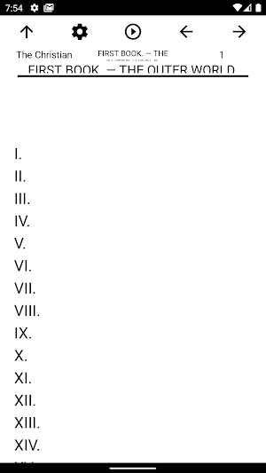Book, The Christian Screenshot 1