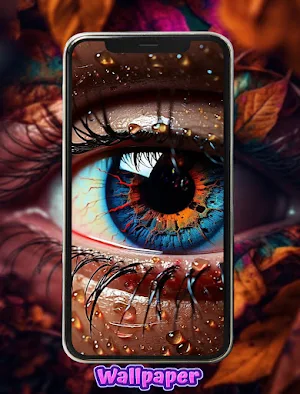 خلفيات عيون Screenshot 2