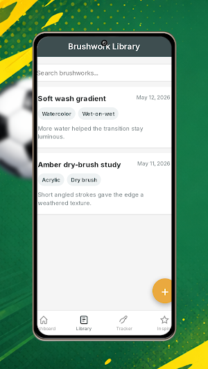 BrushGlimpse Explorer Screenshot 1