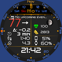 GDC-997A Diabetes Watch Face