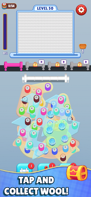 Wool Craze Sort Screenshot 2