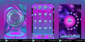 Neon Go Keyboard theme Screenshot 3