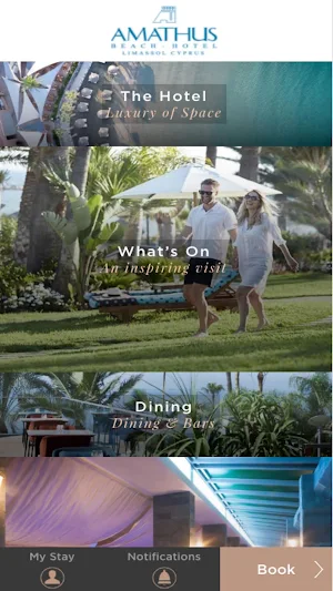 Amathus Beach Hotel Limassol Official App Screenshot 0