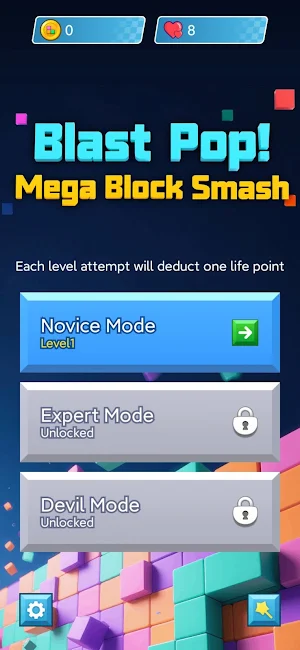 Blast Pop!! Mega Block Smash Screenshot 0