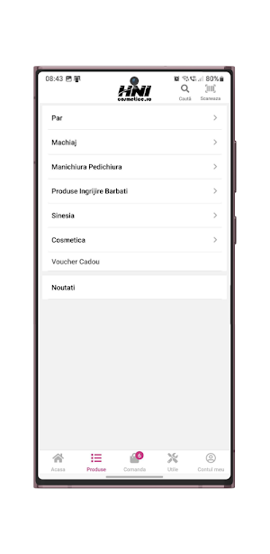 HNI Cosmetice Screenshot 1
