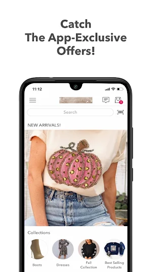 Rhinestone Ranch Boutique Screenshot 0