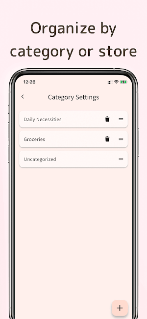 Shopping Memo+ Screenshot 2