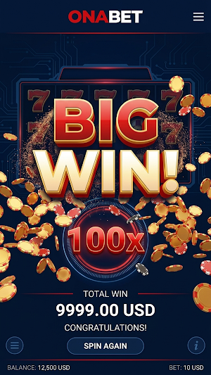 Onabet Screenshot 1