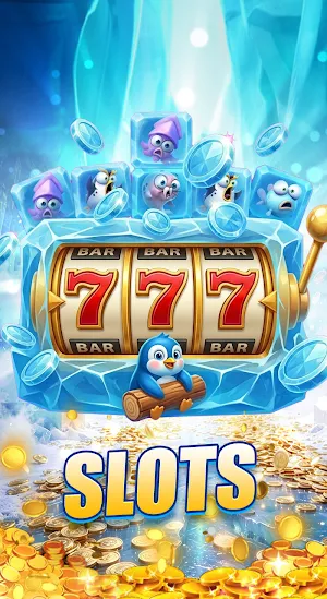 Lucky Frost Escape Slots Screenshot 0