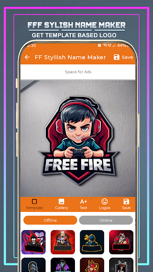 FF Stylish Name Maker Nickname Screenshot 2