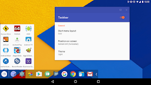 Start Menu toolbar Screenshot 2