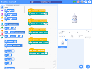 Truebot Scratch Screenshot 1