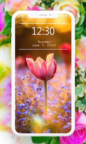 Flowers Wallpaper 🌷 💐 🌹 Screenshot 2