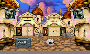 Escape With The Wagon Screenshot 3