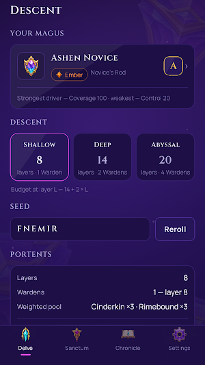 Celestial Staff Screenshot 1