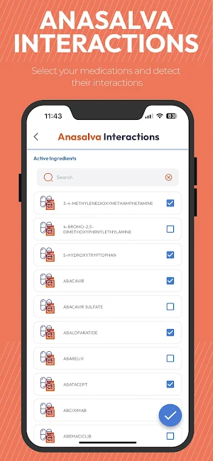 Anasalva Interactions Screenshot 3
