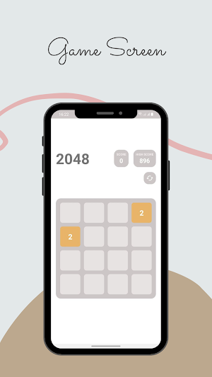 Game 2048 Screenshot 2