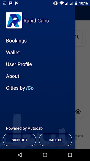 Rapid Cabs Screenshot 1