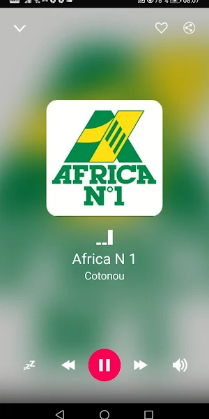 Benin Radio Stations Screenshot 2