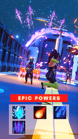 Archer Superhero arrow fight Screenshot 1