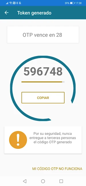 CSM SafeToken Screenshot 0