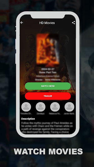 Watch HD Movies 2024 MovieBox Screenshot 2
