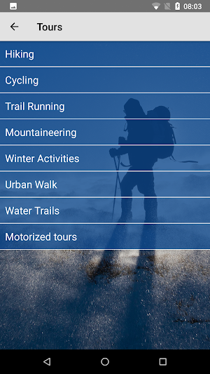Via Dinarica Trail Screenshot 1