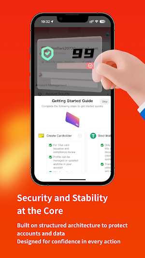 Orixa Card Screenshot 2