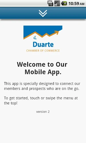 Duarte Chamber of Commerce Screenshot 0