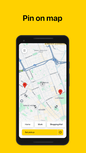 City Taxi Brno, 24/7 Screenshot 0