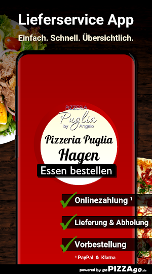 Pizzeria Puglia by Angelo Hage Screenshot 0
