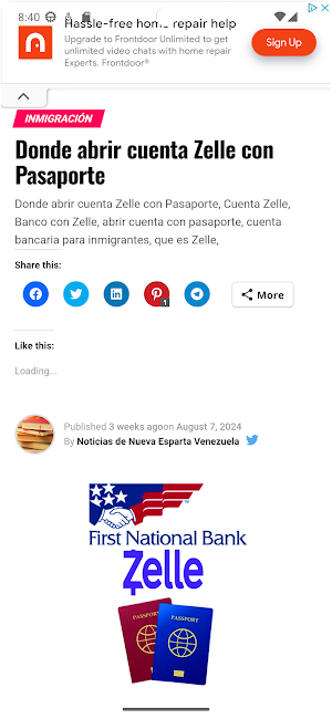 Noticias de Nueva Esparta Screenshot 3