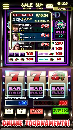 Classic Slots - High Diamond Screenshot 3