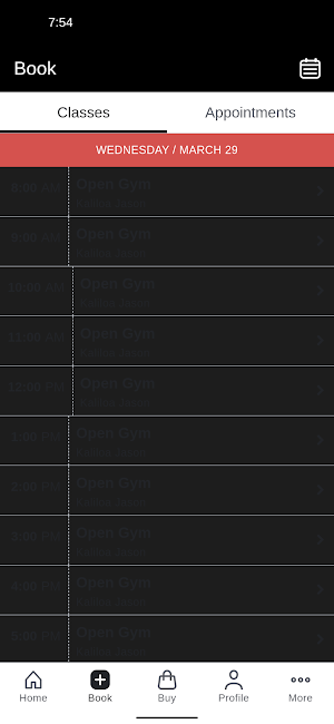 212 Health and Fitness Screenshot 1