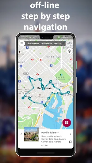 Barcelona Map Guide 2022 Screenshot 3