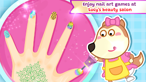 Lucy Makeup: Princess Party Screenshot 2