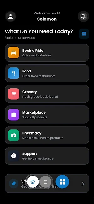 Velo-Hub: Shop, Ride & Deliver Screenshot 0