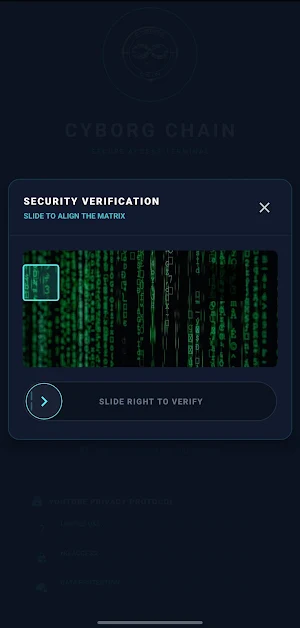 Cyborg Coin: Real Yield Screenshot 2