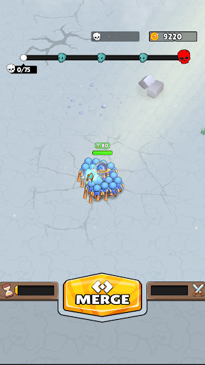 Merge of Warriors Screenshot 0