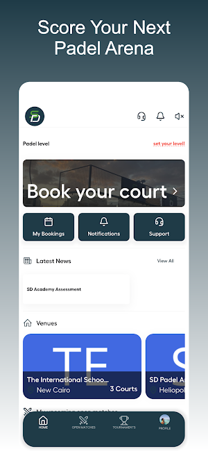 SD Padel Screenshot 0