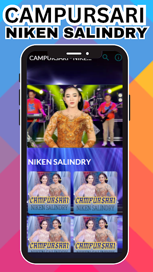 Niken Salindry Lamunan Offline Screenshot 1