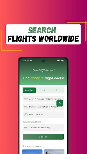 Cheap Flights & Air Tickets Screenshot 1