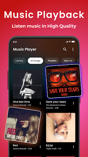 Music Player: Mp3 Player Screenshot 1