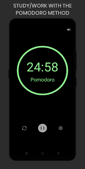 Simple Pomodoro Timer Screenshot 0