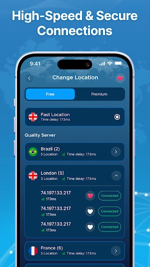 VPN Solution - Secure Proxy Screenshot 1